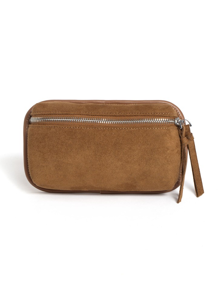 Bolsa Multiusos em Efeito Camurca