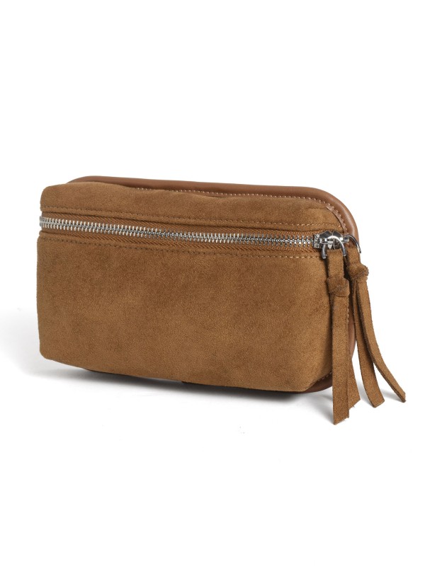 Bolsa Multiusos em Efeito Camurca