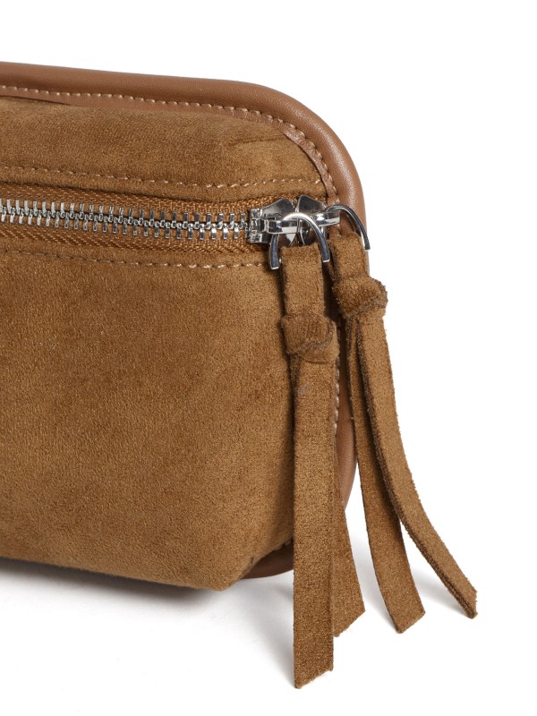 Bolsa Multiusos em Efeito Camurca
