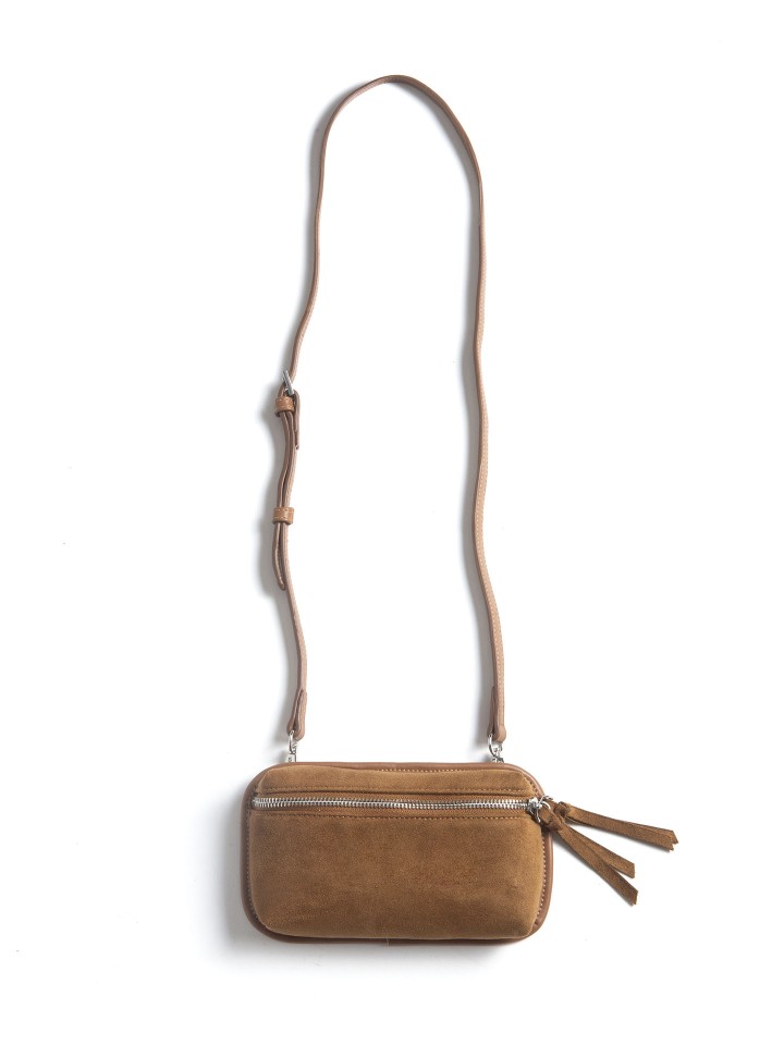 Bolsa Multiusos em Efeito Camurca