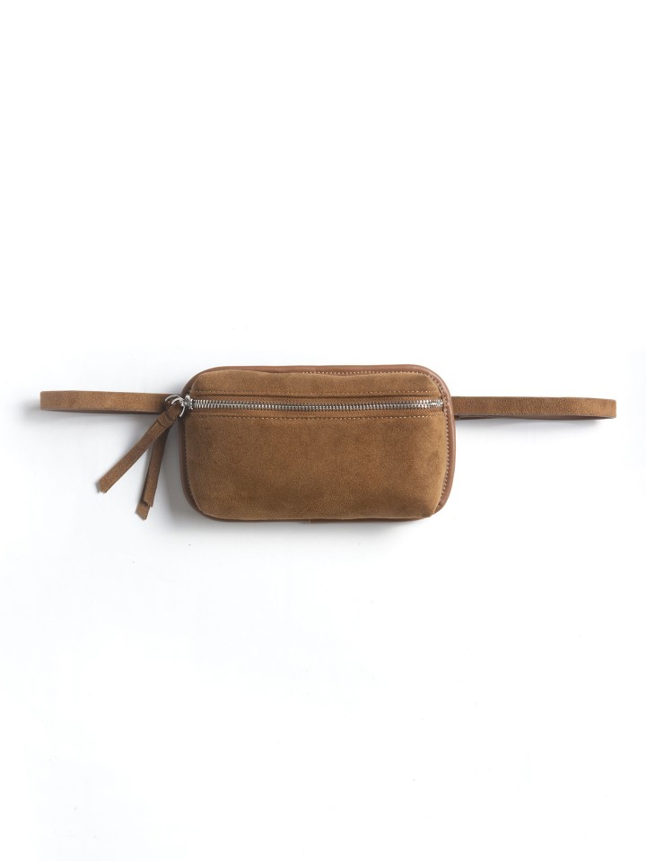 Bolsa Multiusos em Efeito Camurca