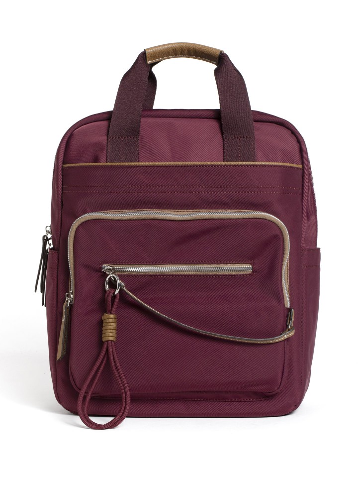 Mochila com Compartimentos