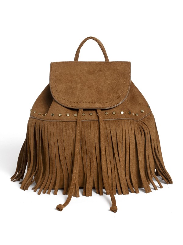 Mochila com Franjas