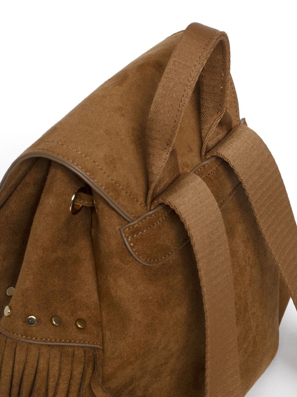 Mochila com Franjas