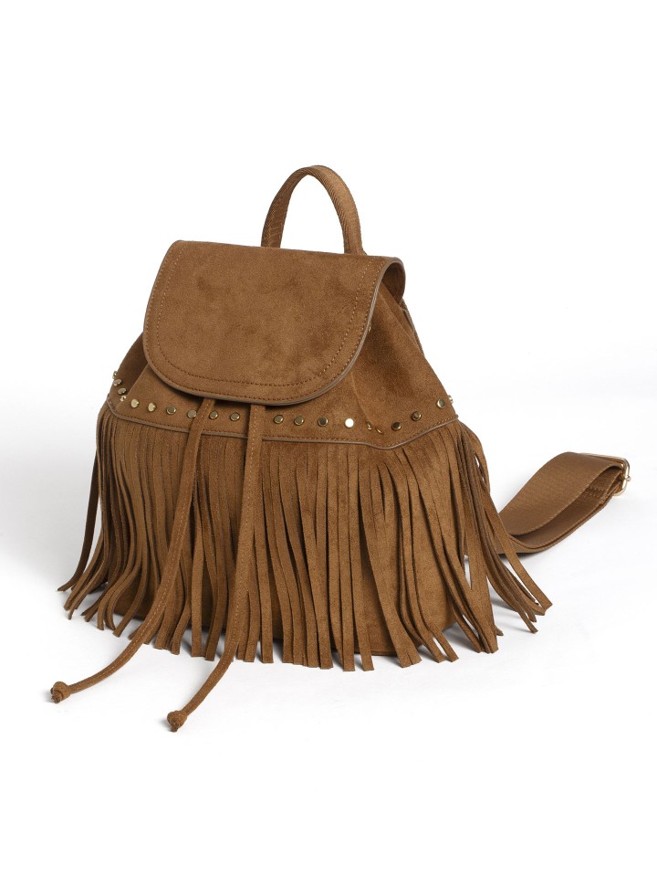 Mochila com Franjas