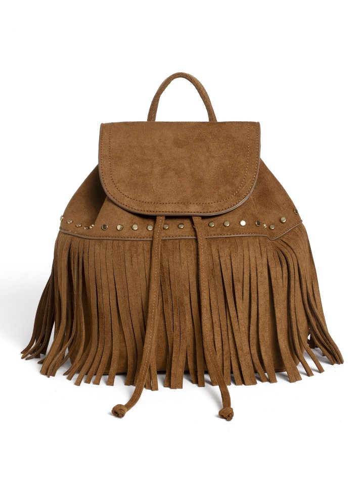 Mochila com Franjas