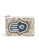 Bolsa com missangas