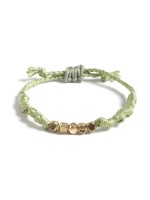 Pulseira com Fio Entrancado