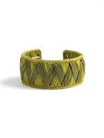 Pulseira com Efeito Entrancado