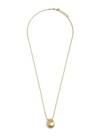 Colar Delicado com Pendente Oval