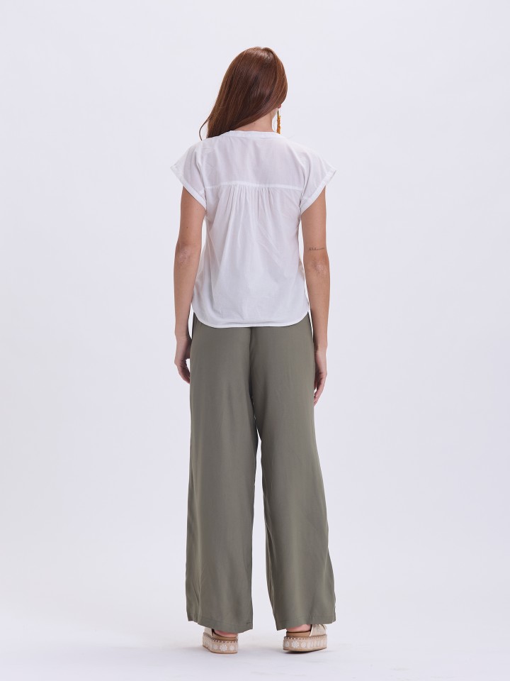 Blusa de algodao Kavana