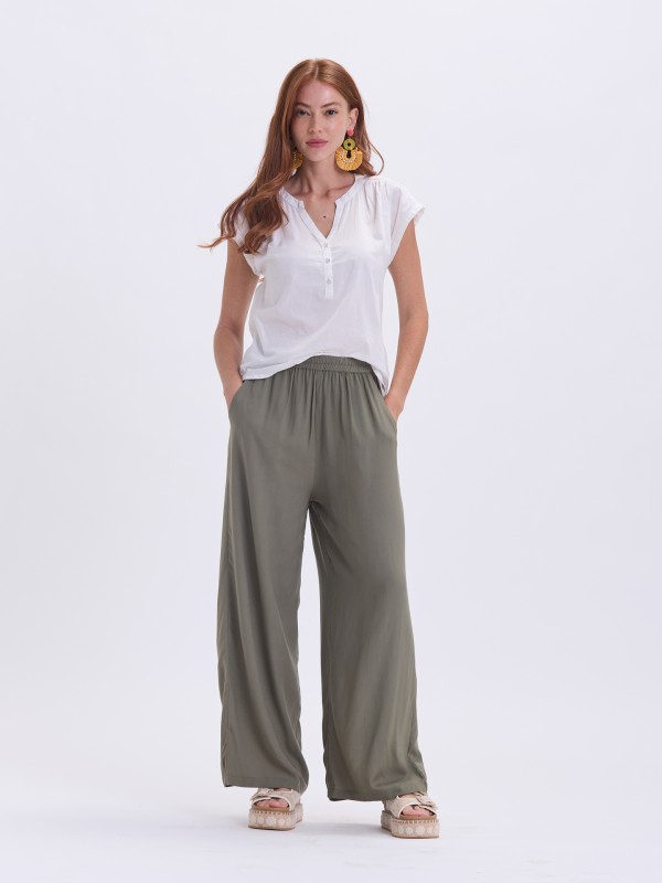 Blusa de algodao Kavana