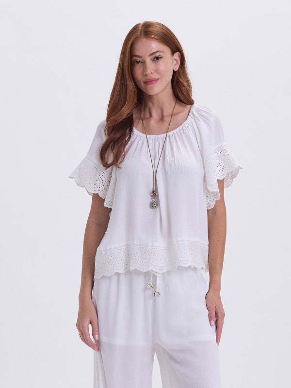 Blusa Branca