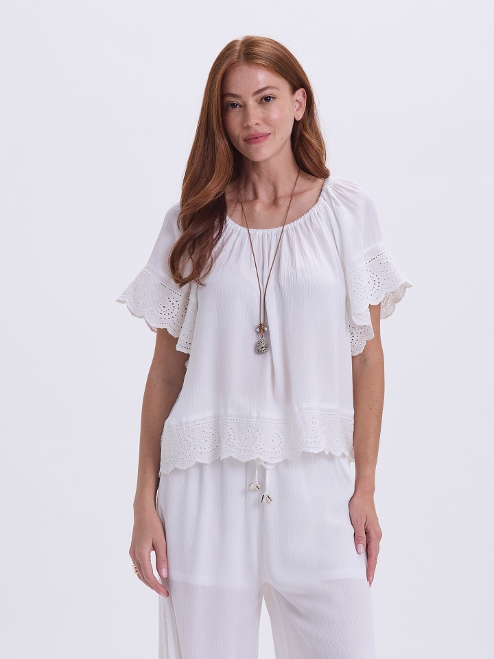 Blusa Branca