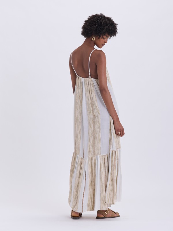 Vestido Midi Golden