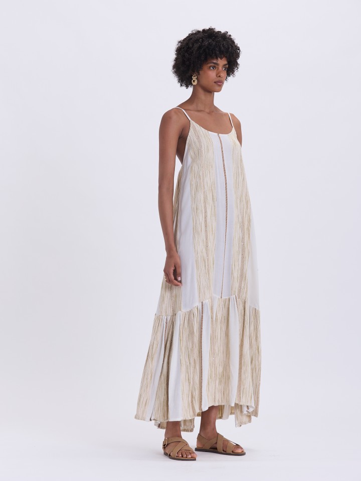 Vestido Midi Golden