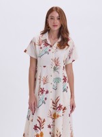Vestido Comprido Camisaria Summer