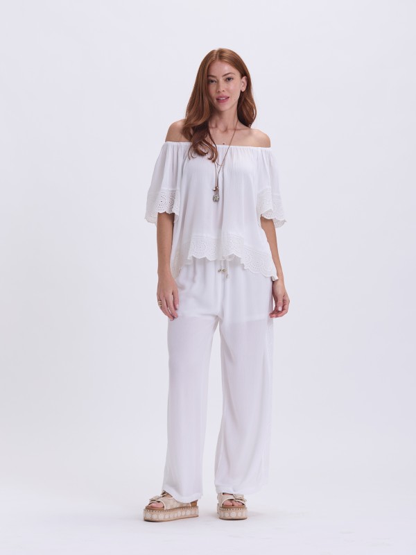 Blusa Branca
