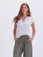 Blusa de algodao Kavana