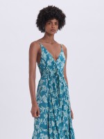 Vestido Comprido Floral