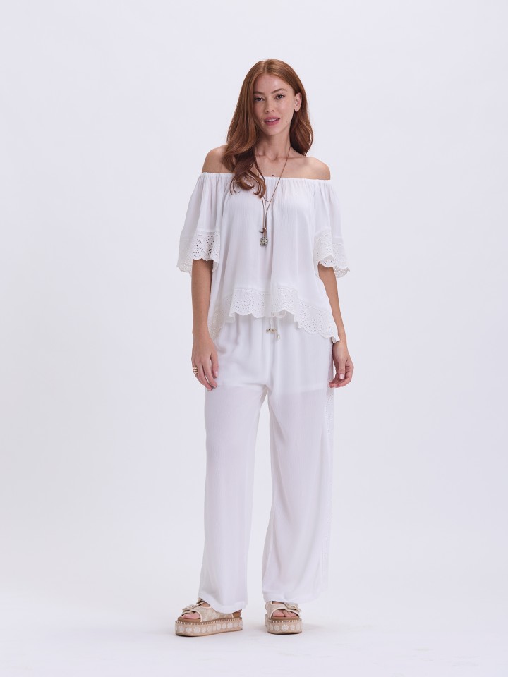 Blusa Branca