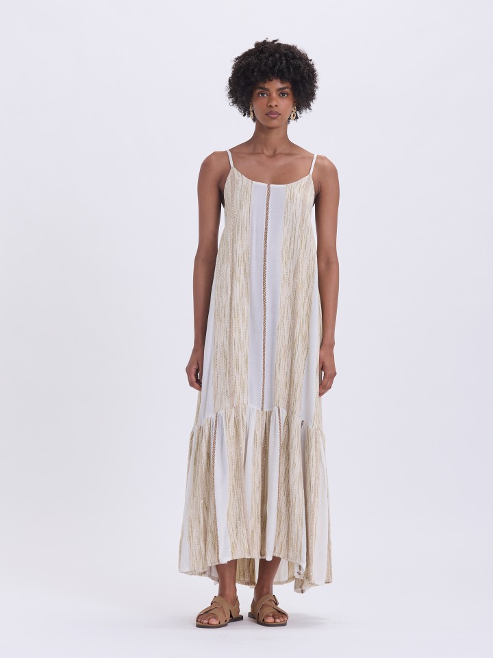 Vestido Midi Golden