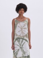 Vestido Midi Tie Dye