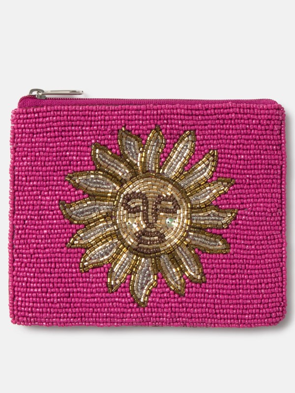 Bolsa sol com missangas Bolsa sol com missangas