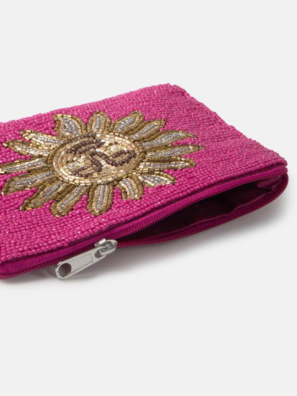 Bolsa sol com missangas Bolsa sol com missangas