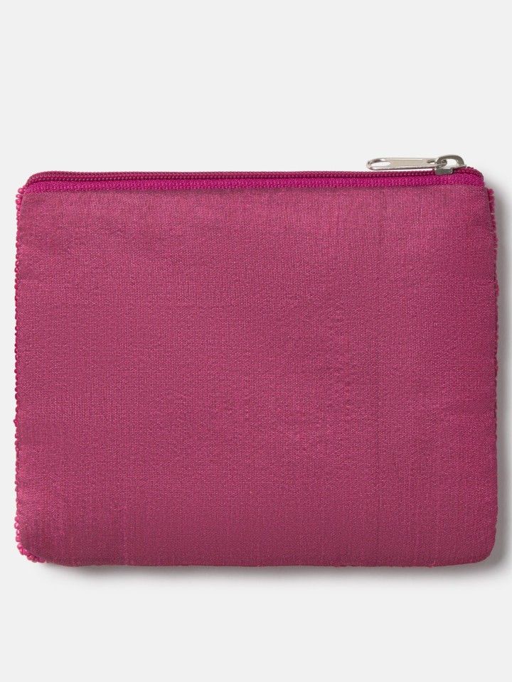 Bolsa sol com missangas