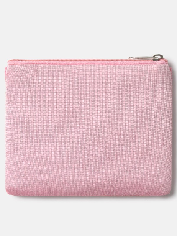 Bolsa coracao com missangas Bolsa coracao com missangas