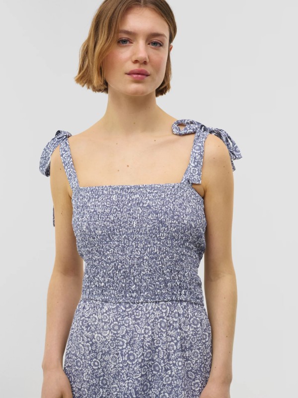 Vestido Comprido Azul Vestido Comprido Azul