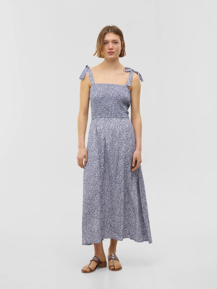 Vestido Comprido Azul