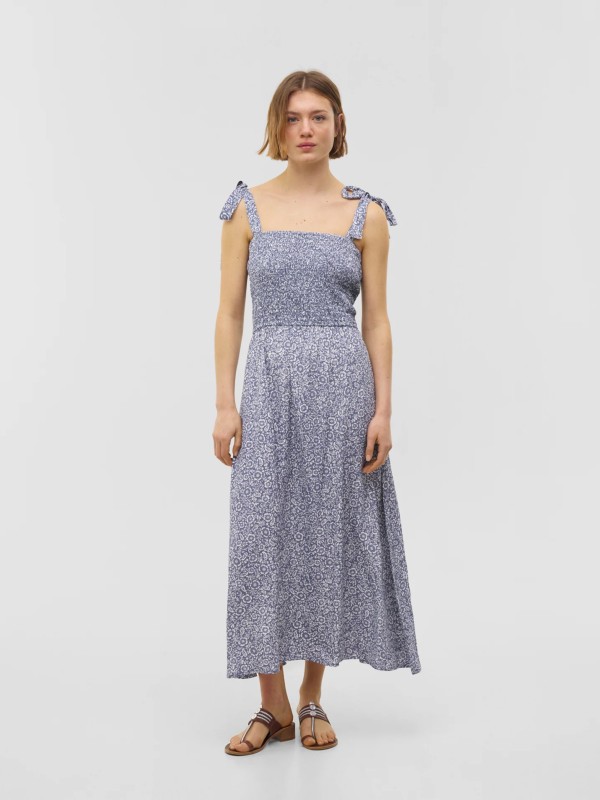Vestido Comprido Azul Vestido Comprido Azul
