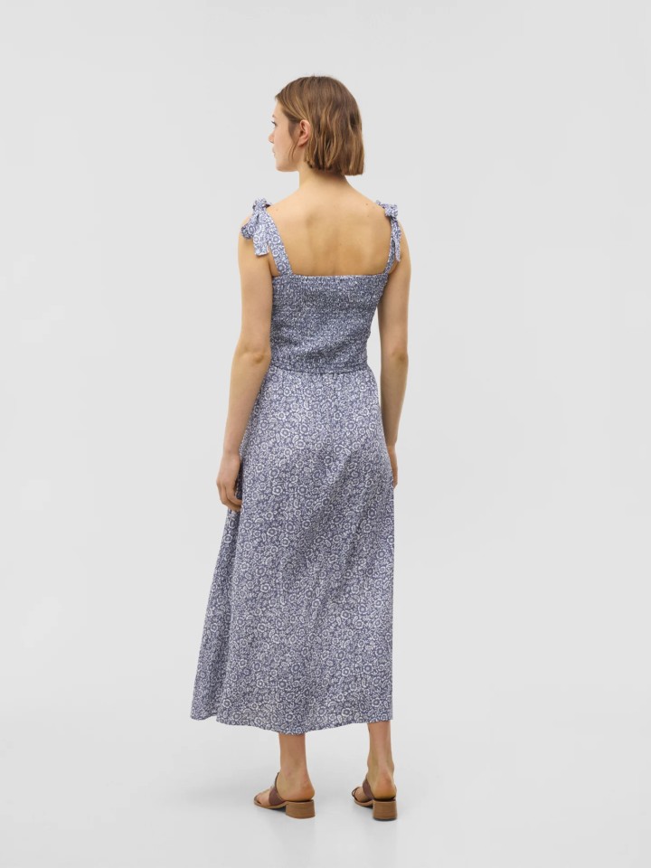 Vestido Comprido Azul
