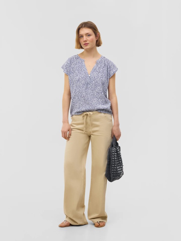 Blusa Azul Blusa Azul