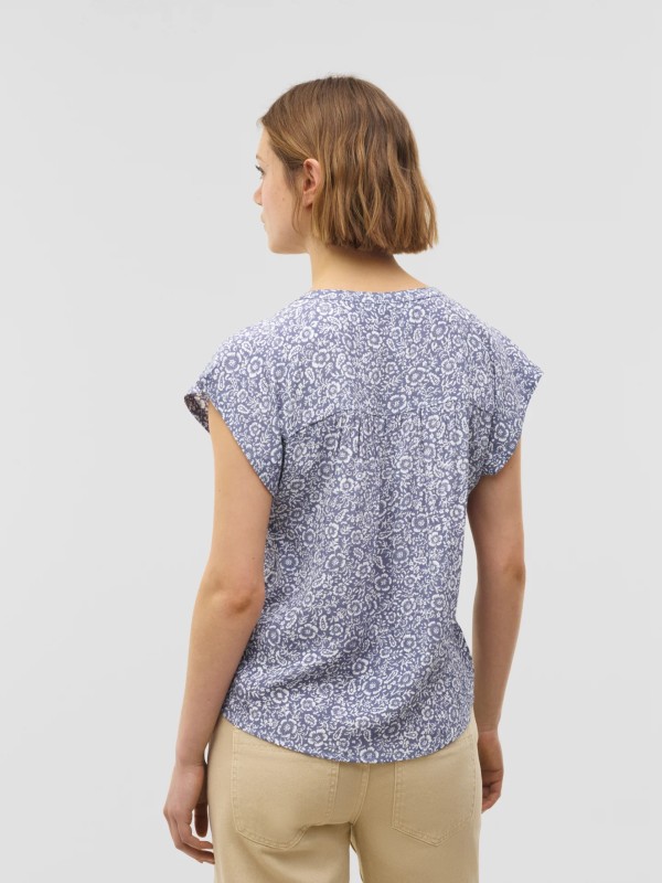 Blusa Azul Blusa Azul