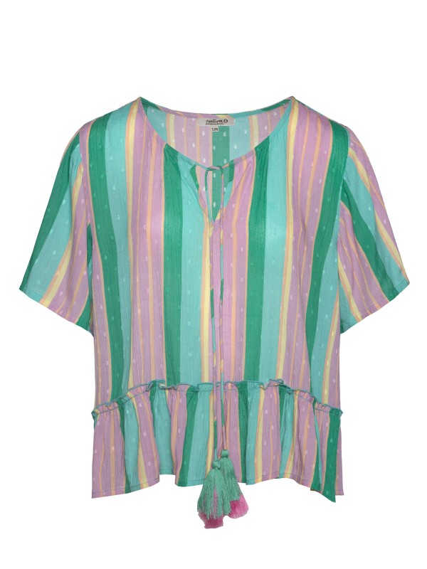 Blusa Riscas Blusa Riscas