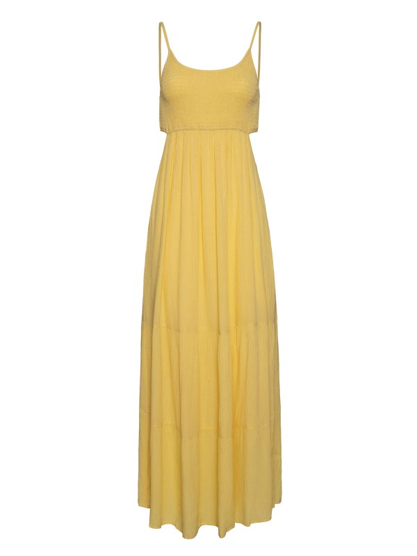 Vestido Comprido Amarelo Vestido Comprido Amarelo