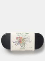 Kit de aguarela para viagem