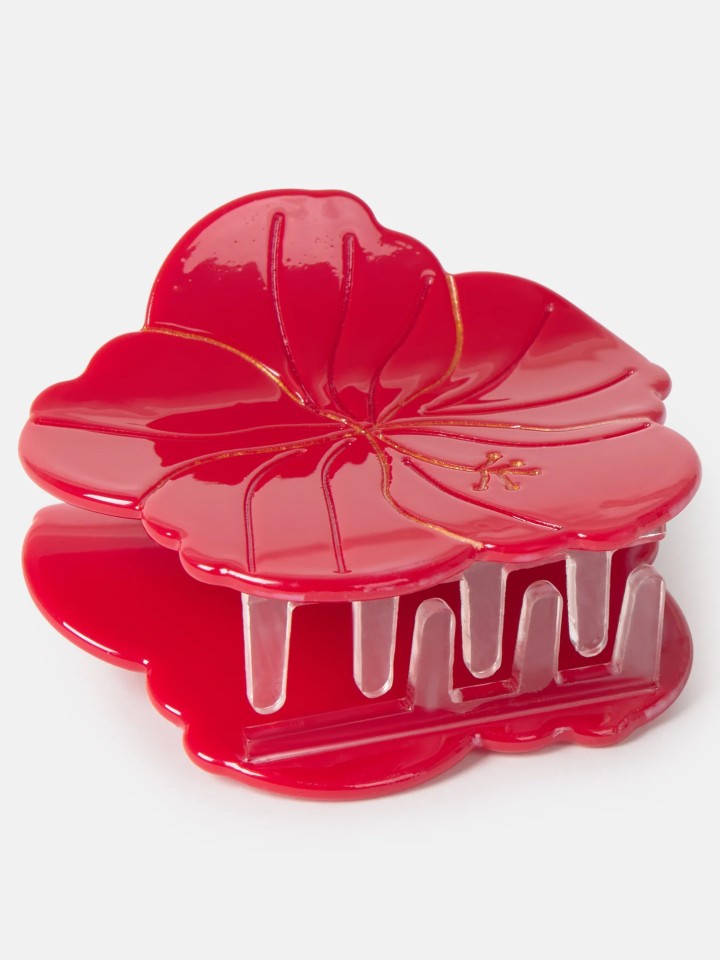 Gancho de cabelo Hibiscus