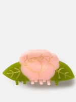 Gancho de cabelo Rosa