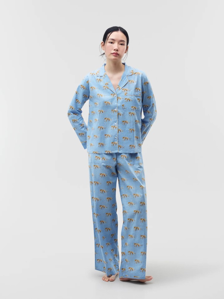 Conjunto de pijama Jaya Cheetah