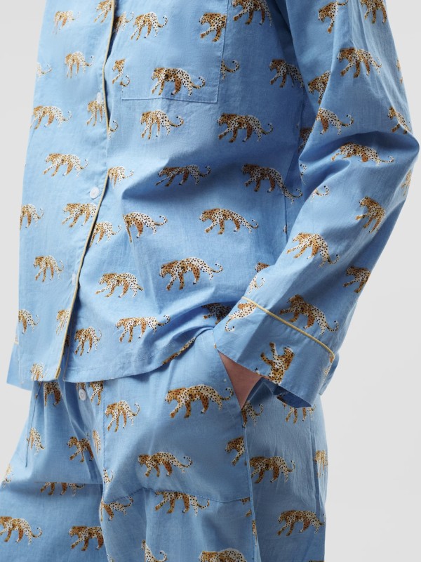 Conjunto de pijama Jaya Cheetah Conjunto de pijama Jaya Cheetah