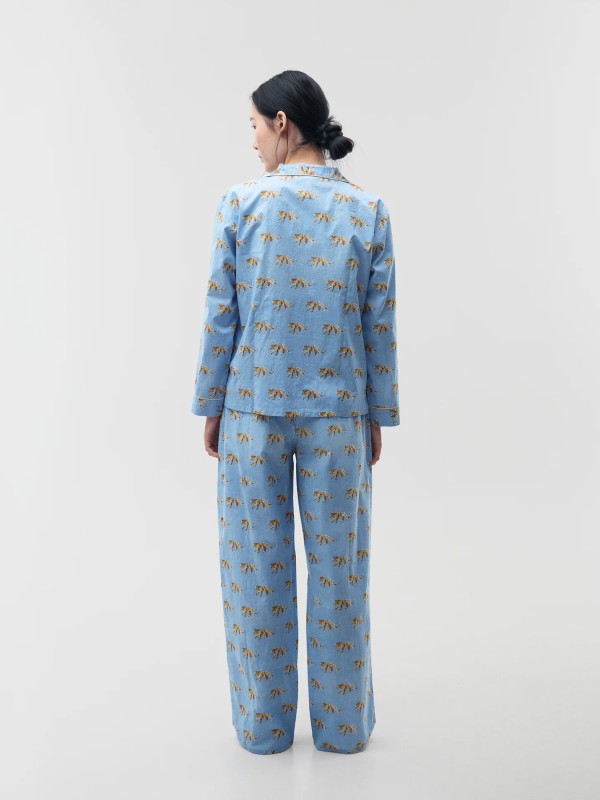 Conjunto de pijama Jaya Cheetah Conjunto de pijama Jaya Cheetah