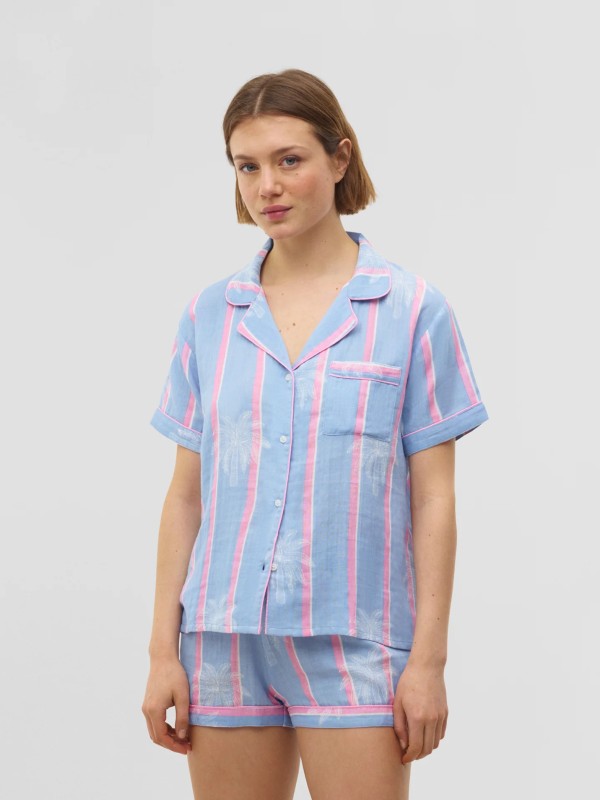 270Conjunto de Pijama de Verao Jaya 270Conjunto de Pijama de Verao Jaya
