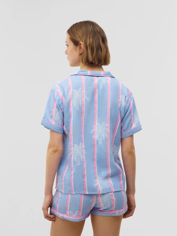 270Conjunto de Pijama de Verao Jaya 270Conjunto de Pijama de Verao Jaya