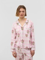 Conjunto de pijama Jaya Squares