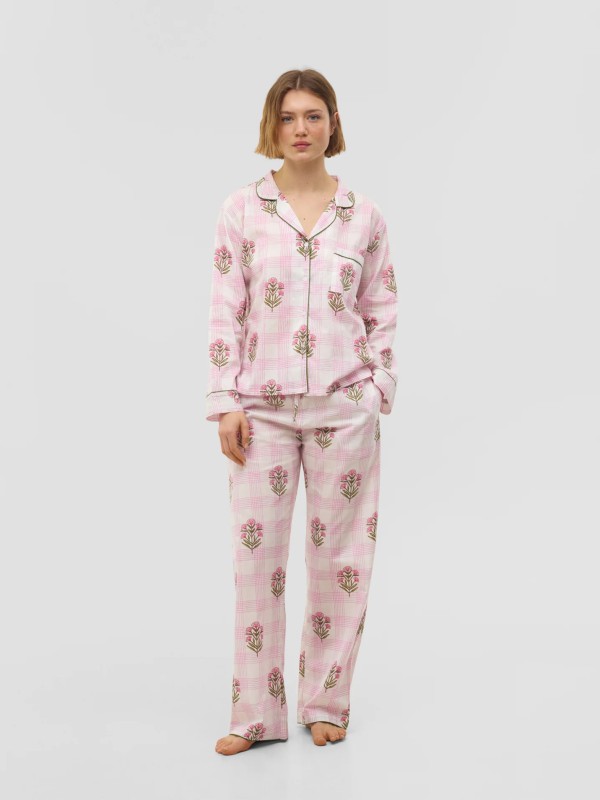 Conjunto de pijama Jaya Squares Conjunto de pijama Jaya Squares