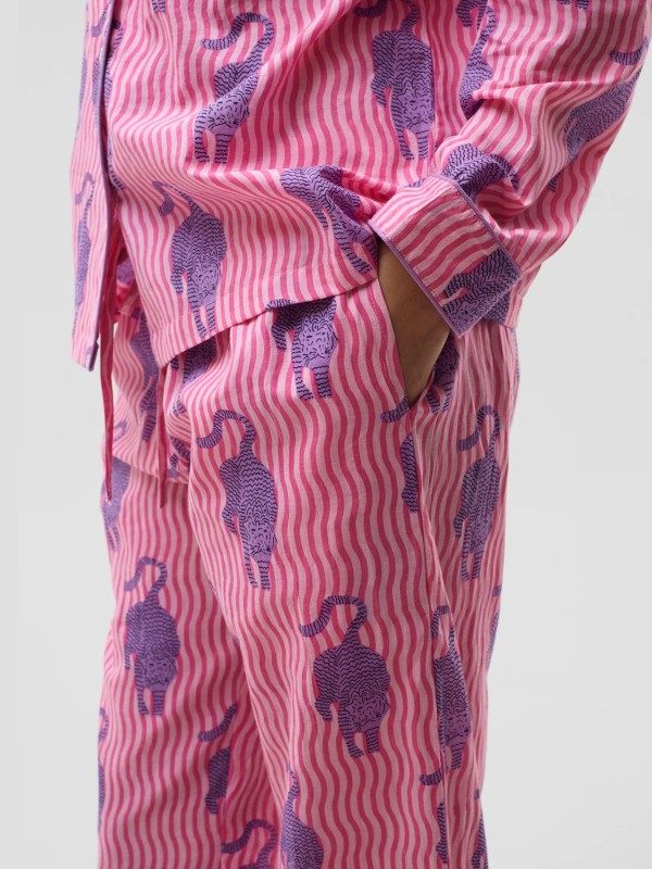 Conjunto de pijama Jaya Tigers Conjunto de pijama Jaya Tigers